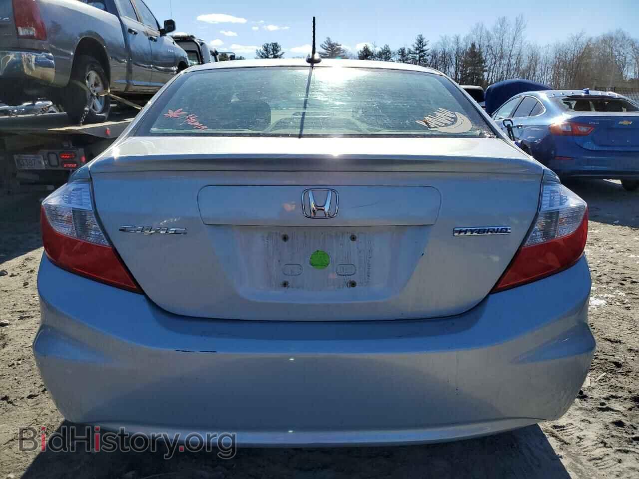 2012 HONDA CIVIC - VIN: JHMFB4F39CS001183 - Фото 6