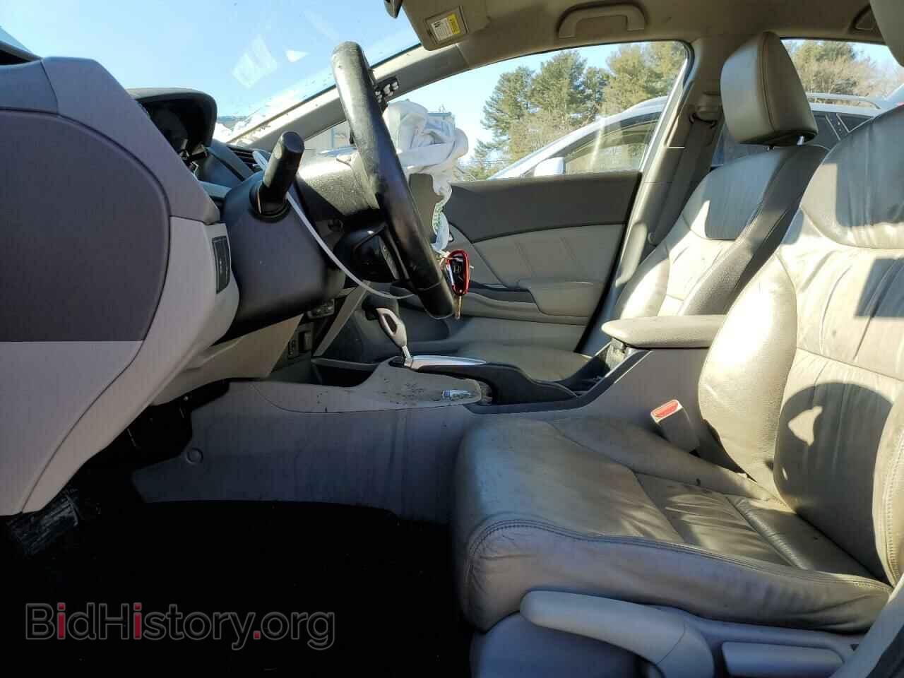 2012 HONDA CIVIC - VIN: JHMFB4F39CS001183 - Фото 7