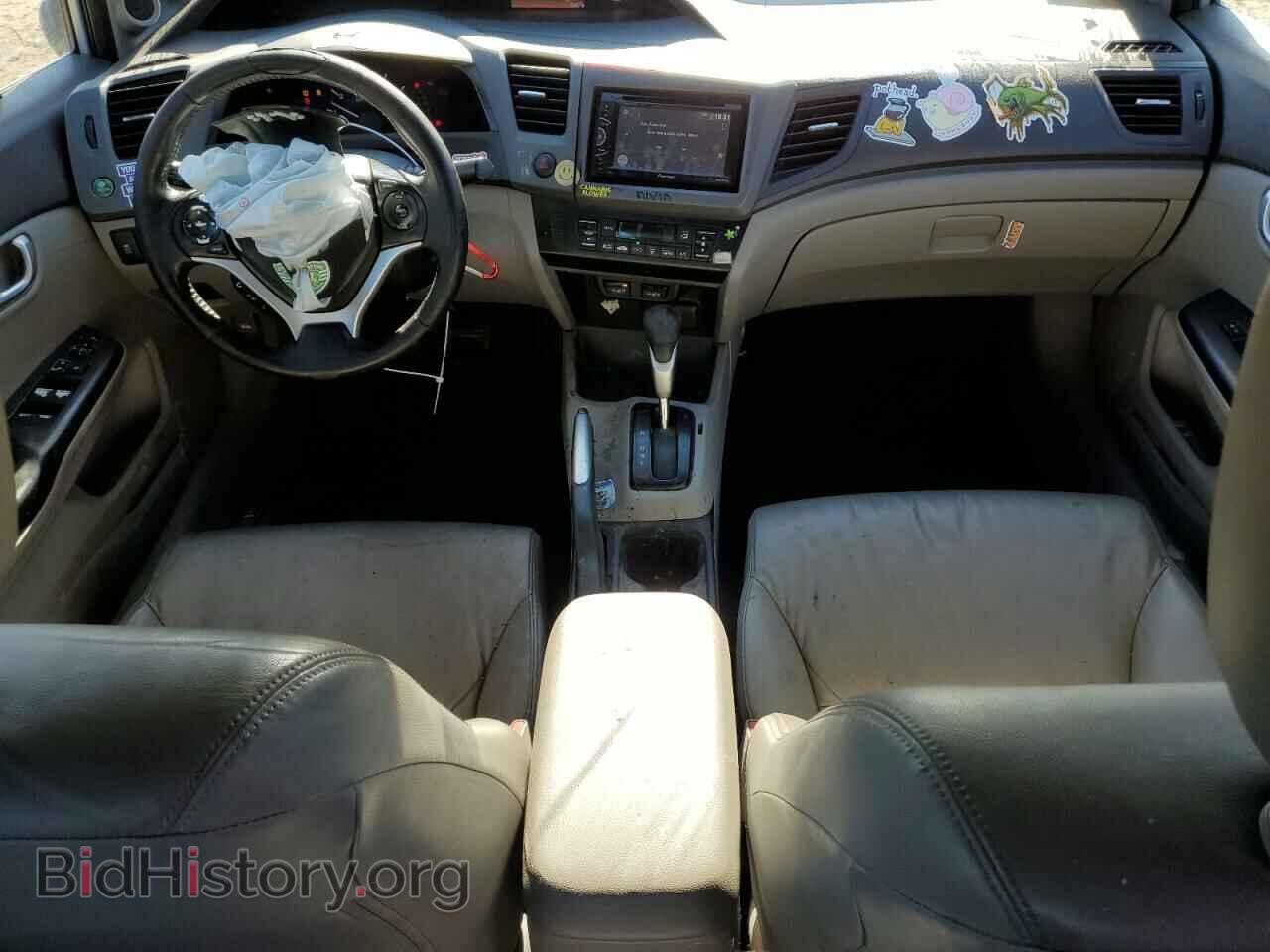 2012 HONDA CIVIC - VIN: JHMFB4F39CS001183 - Фото 8