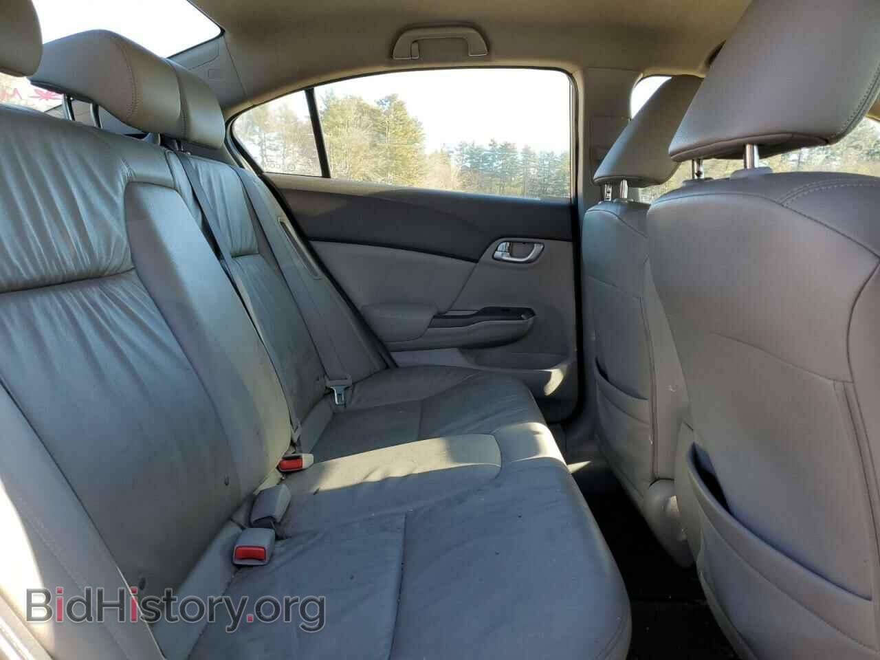 2012 HONDA CIVIC - VIN: JHMFB4F39CS001183 - Фото 10