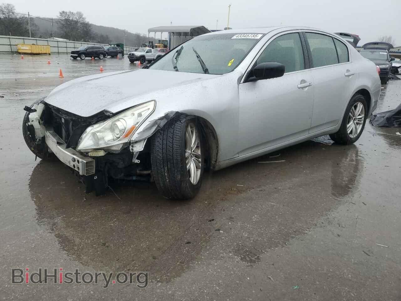 Photo JN1CV6AR9DM770357 - INFINITI G37 2013