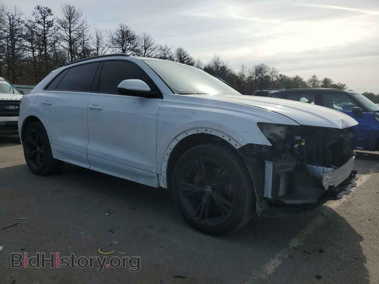 2022 AUDI Q8 - VIN: WA1BVBF1XND010860 - Фото 4