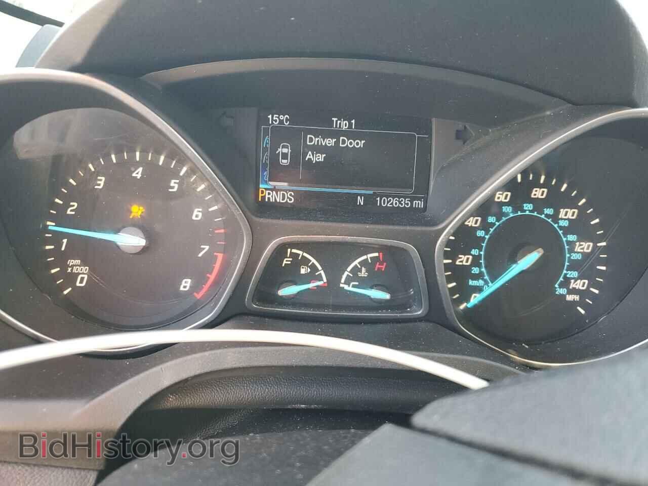 2016 FORD ESCAPE - VIN: 1FMCU0GX7GUC76646 - Фото 9