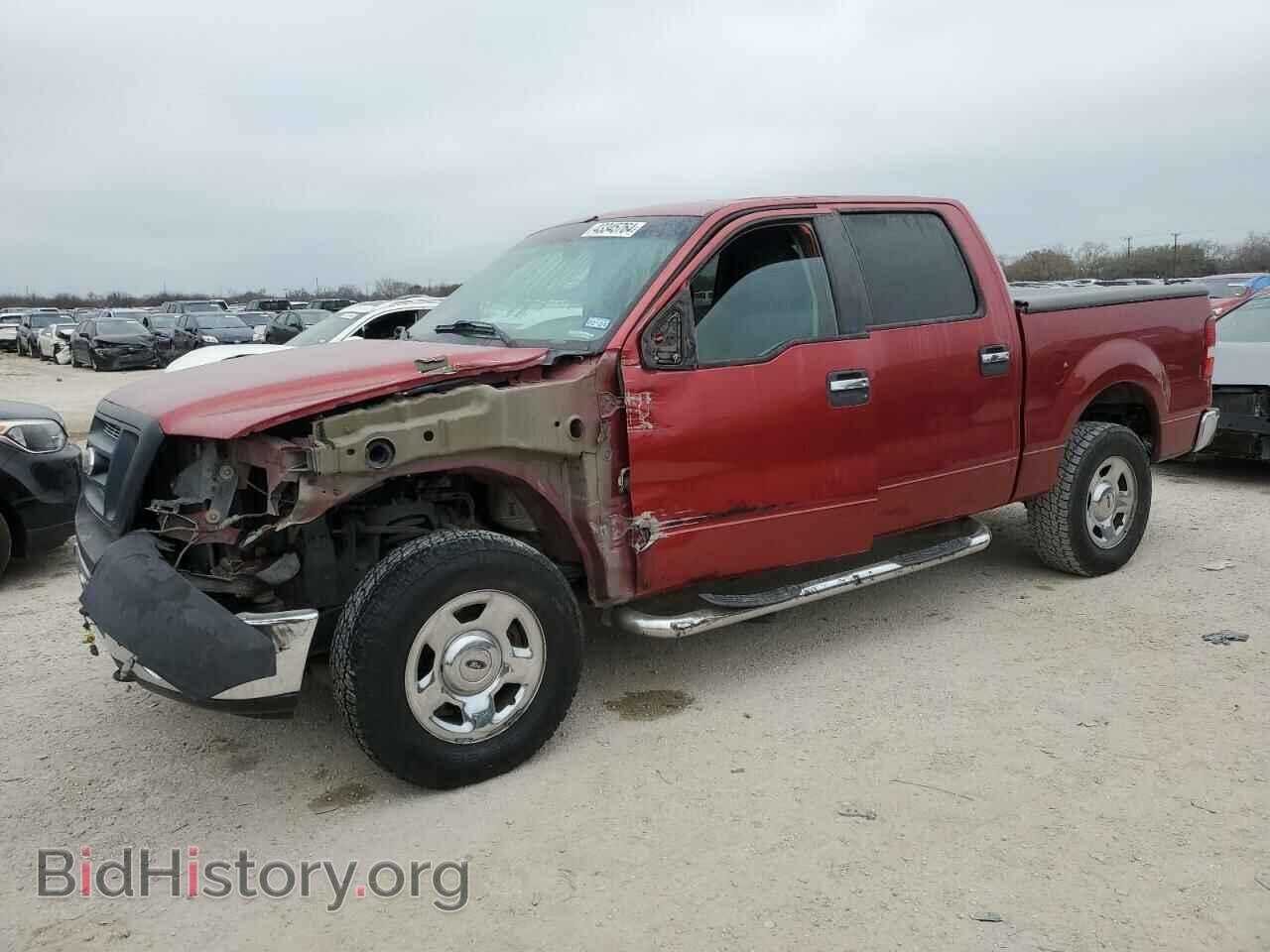 Фотография 1FTRW14W48FA21484 - FORD F-150 2008