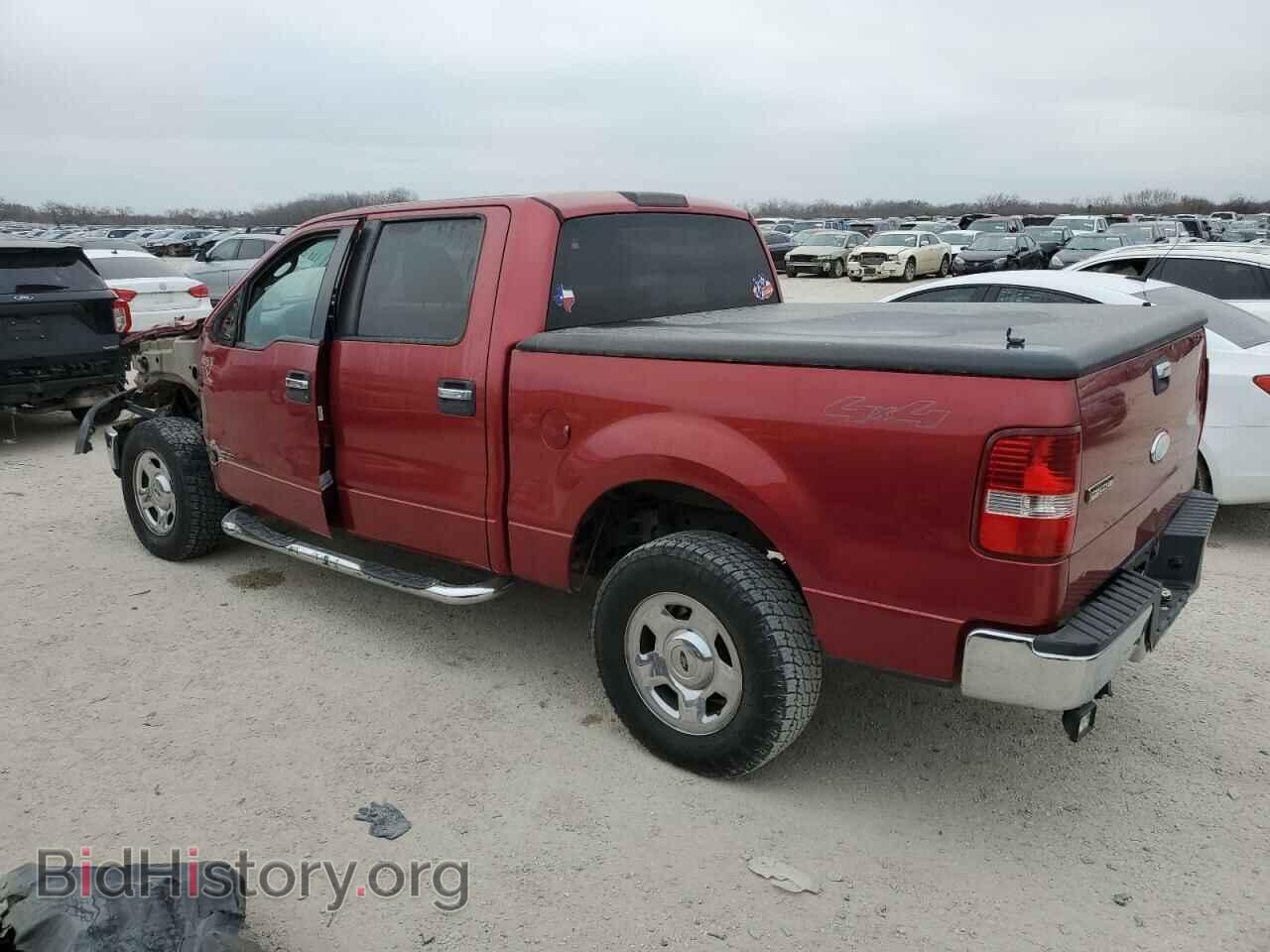 2008 FORD F-150 - VIN: 1FTRW14W48FA21484 - Фото 2
