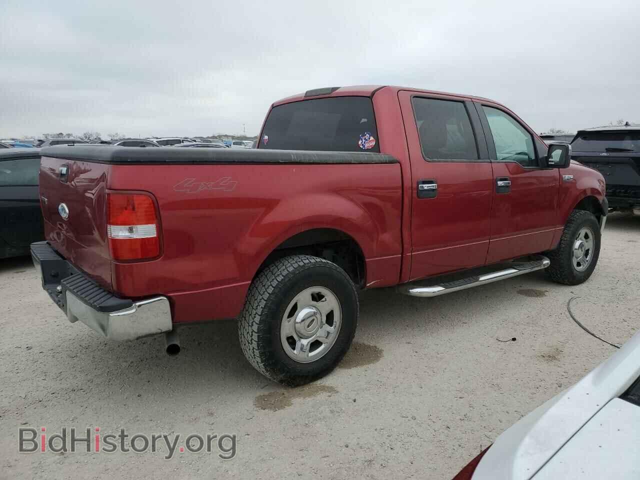 2008 FORD F-150 - VIN: 1FTRW14W48FA21484 - Фото 3