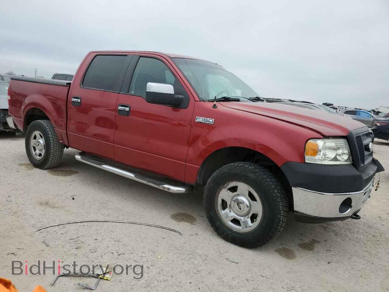 2008 FORD F-150 - VIN: 1FTRW14W48FA21484 - Фото 4