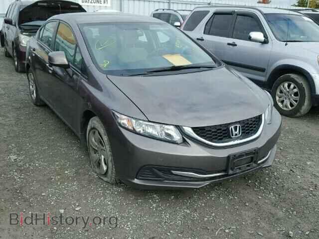 Фотография 2HGFB2F49DH034046 - HONDA CIVIC 2013