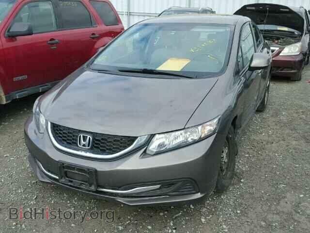 2013 HONDA CIVIC - VIN: 2HGFB2F49DH034046 - Фото 2
