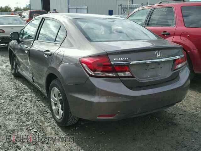 2013 HONDA CIVIC - VIN: 2HGFB2F49DH034046 - Фото 3