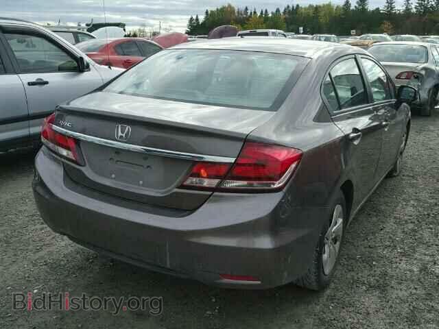2013 HONDA CIVIC - VIN: 2HGFB2F49DH034046 - Фото 4