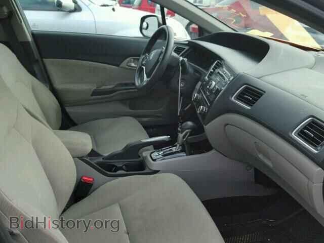2013 HONDA CIVIC - VIN: 2HGFB2F49DH034046 - Фото 5
