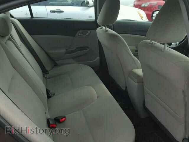 2013 HONDA CIVIC - VIN: 2HGFB2F49DH034046 - Фото 6