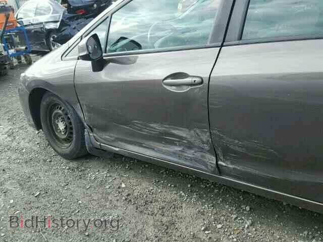 2013 HONDA CIVIC - VIN: 2HGFB2F49DH034046 - Фото 9