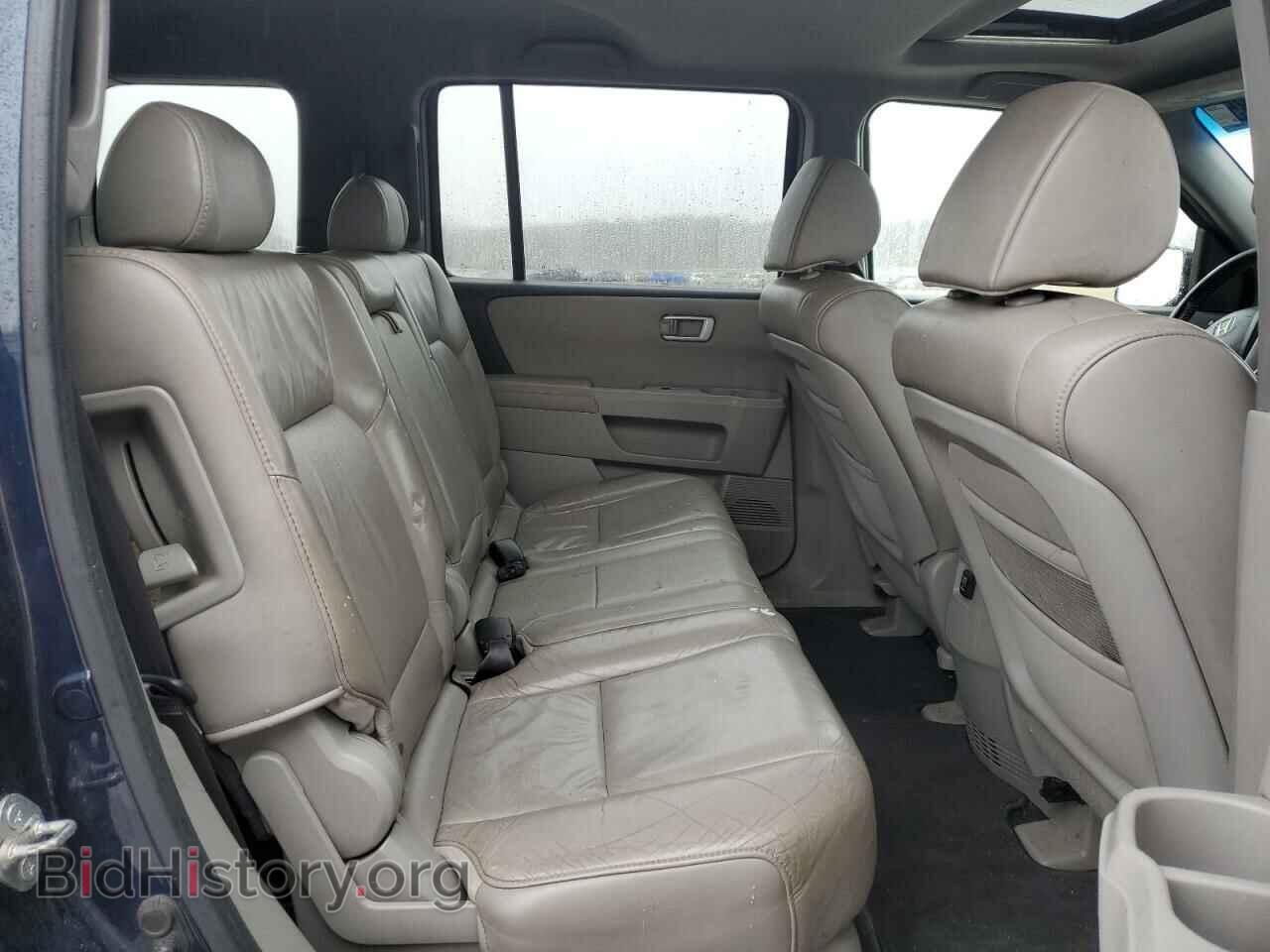 2011 HONDA PILOT - VIN: 5FNYF4H5XBB065208 - Фото 11
