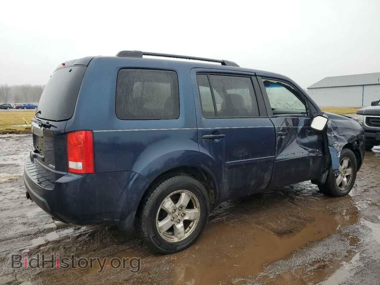 2011 HONDA PILOT - VIN: 5FNYF4H5XBB065208 - Фото 3