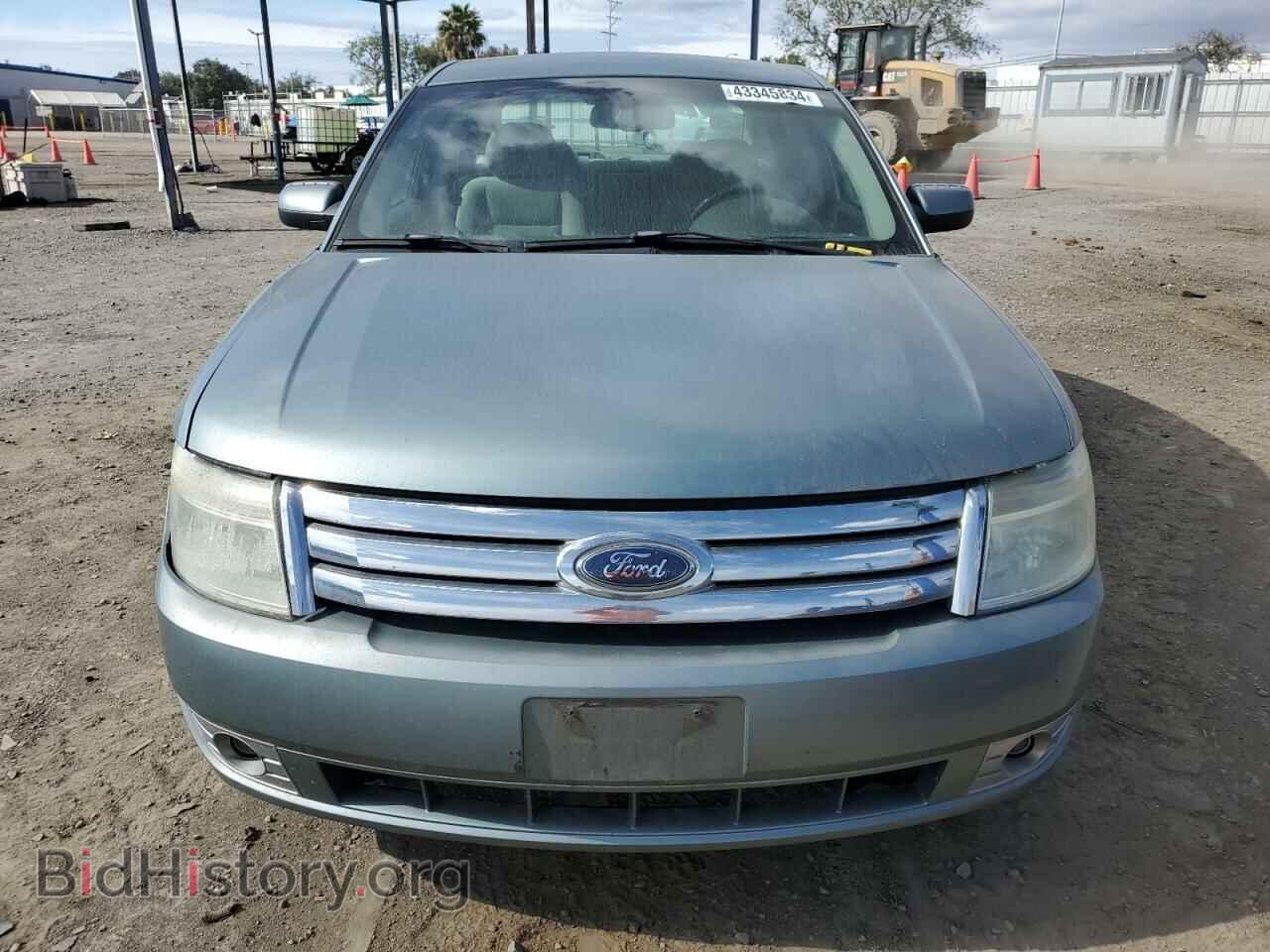 2008 FORD TAURUS - VIN: 1FAHP24W68G156643 - Фото 5