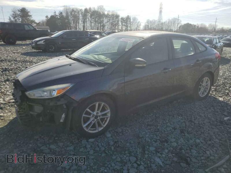 2015 Ford FOCUS SE (VIN 1FADP3F29FL209032) — фото 1 из 12, Copart, повреждение: передняя часть
