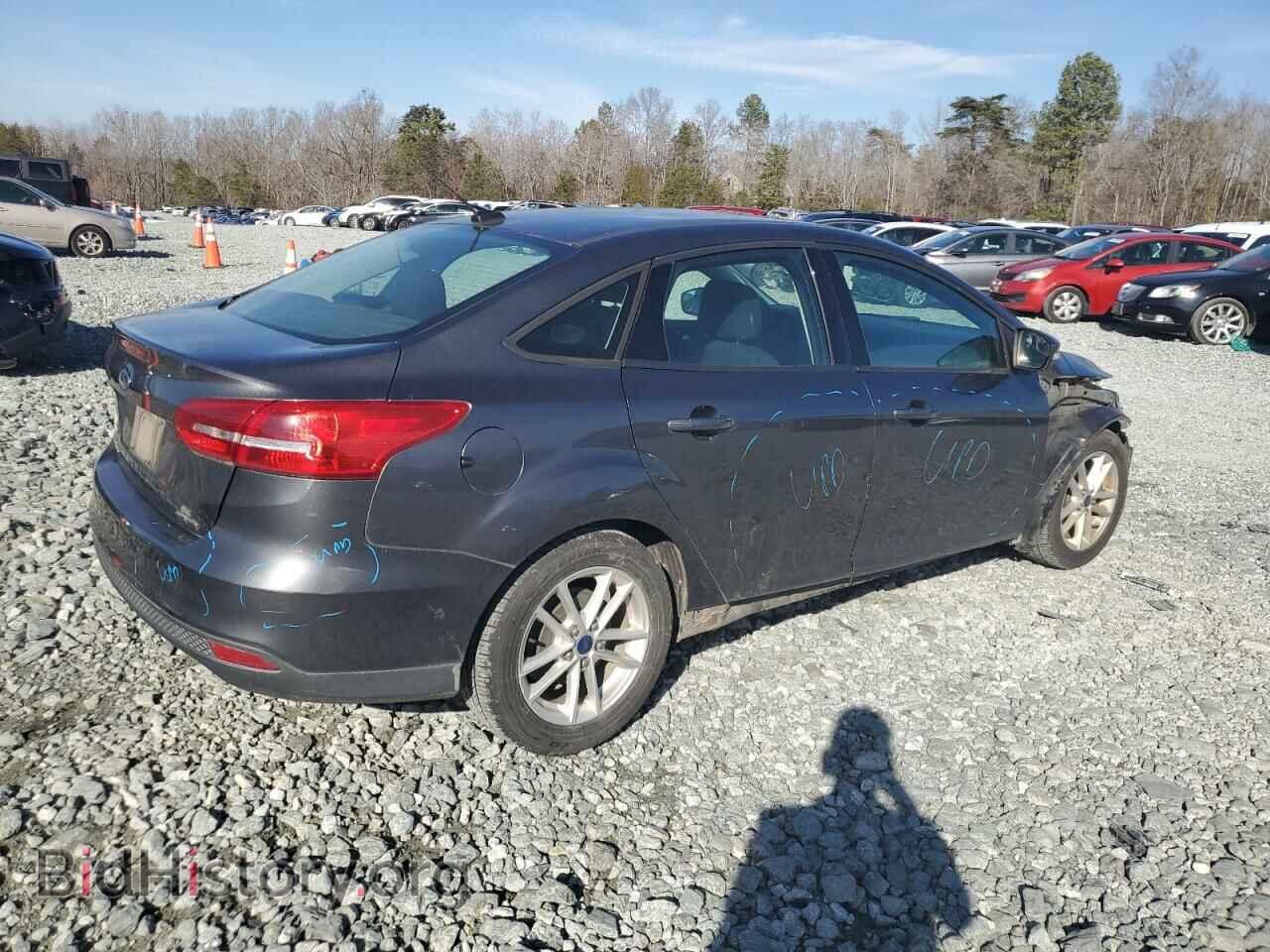 2015 FORD FOCUS - VIN: 1FADP3F29FL209032 - Фото 3
