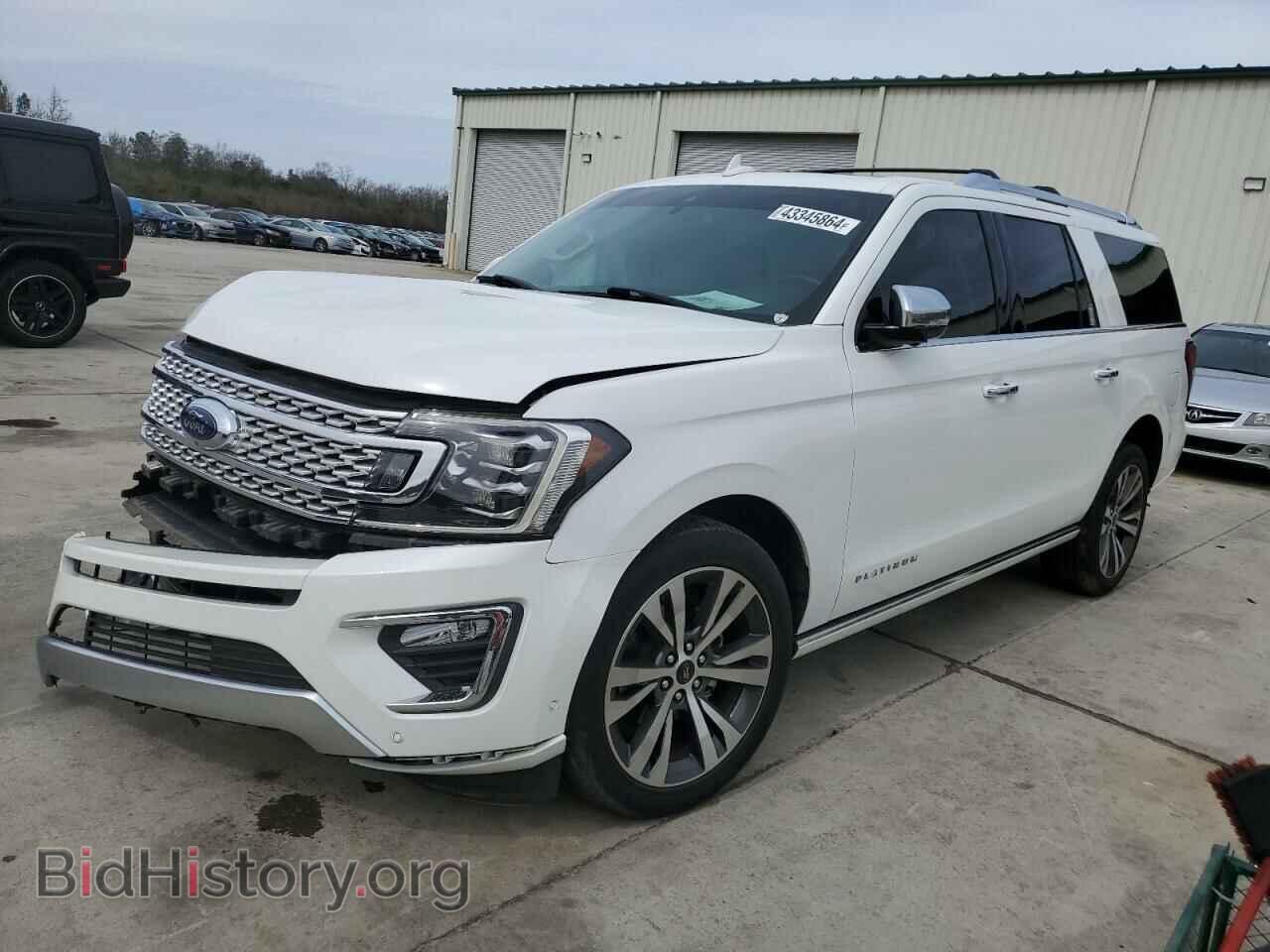 Фотография 1FMJK1LT3LEA01298 - FORD EXPEDITION 2020