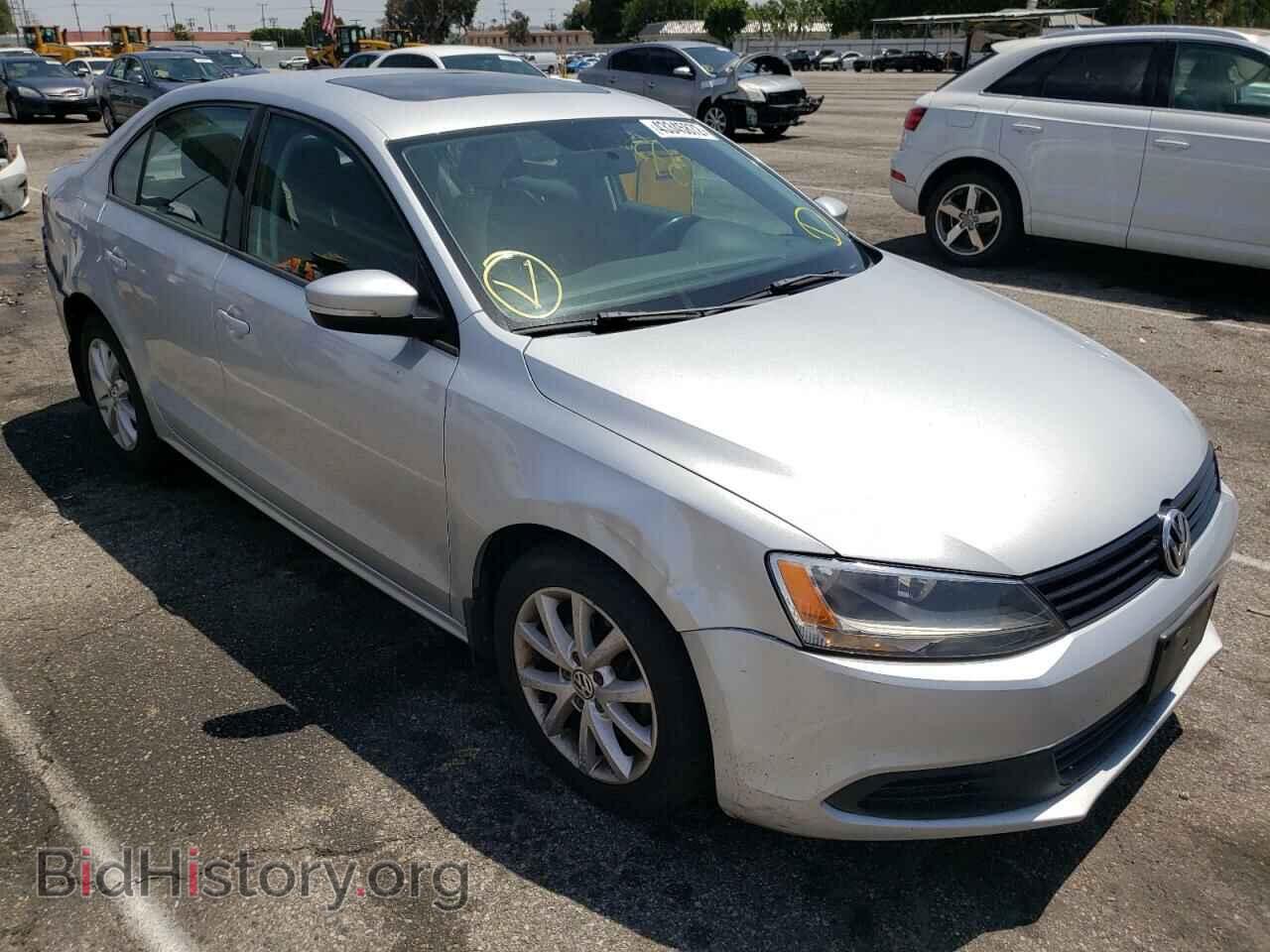 Photo 3VWDZ7AJ2BM377045 - VOLKSWAGEN JETTA 2011