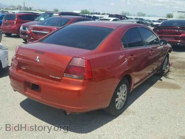 2008 MITSUBISHI GALANT - VIN: 4A3AB36F48E019853 - Фото 4