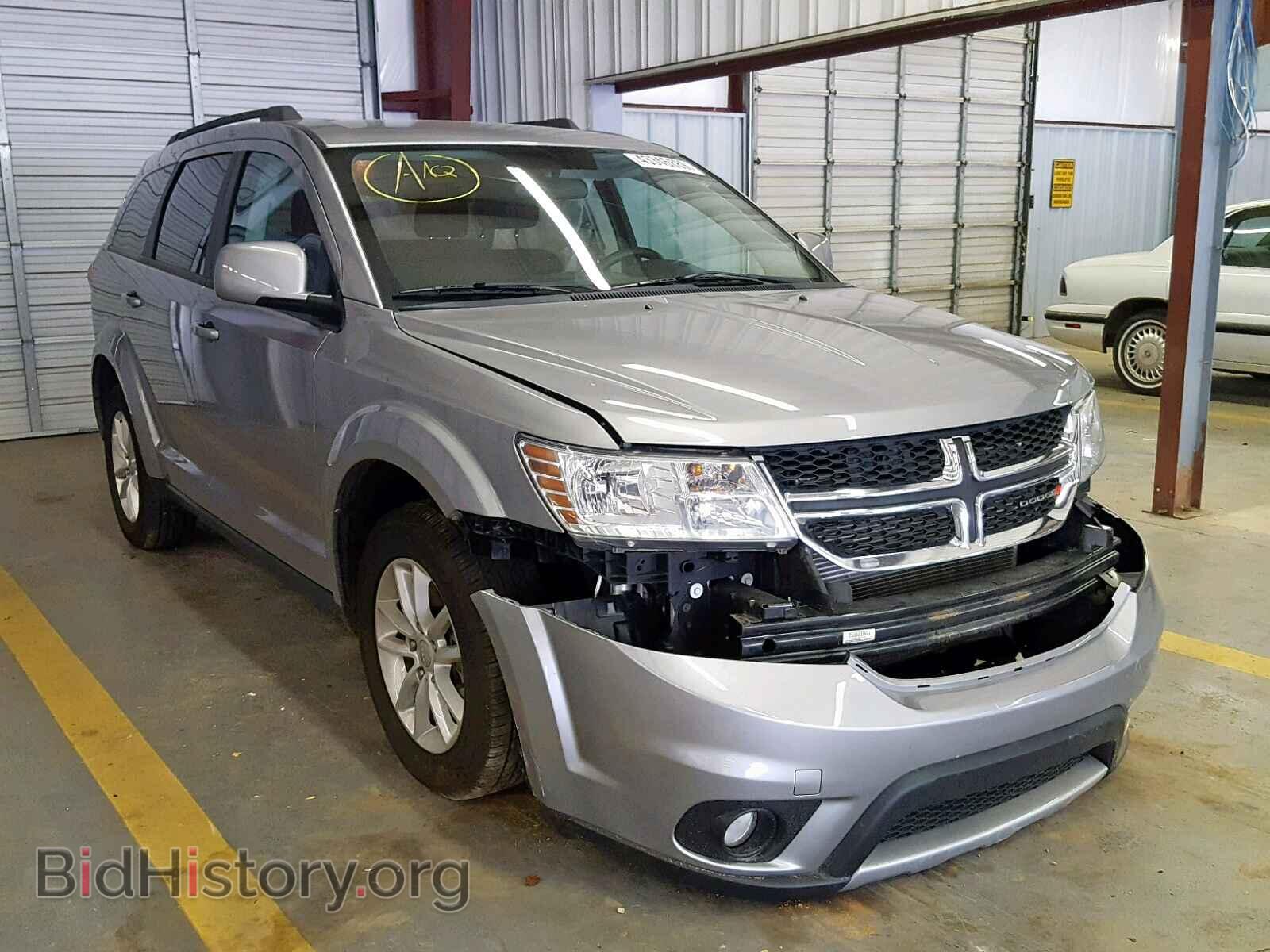Photo 3C4PDDBG7HT540125 - DODGE JOURNEY SX 2017
