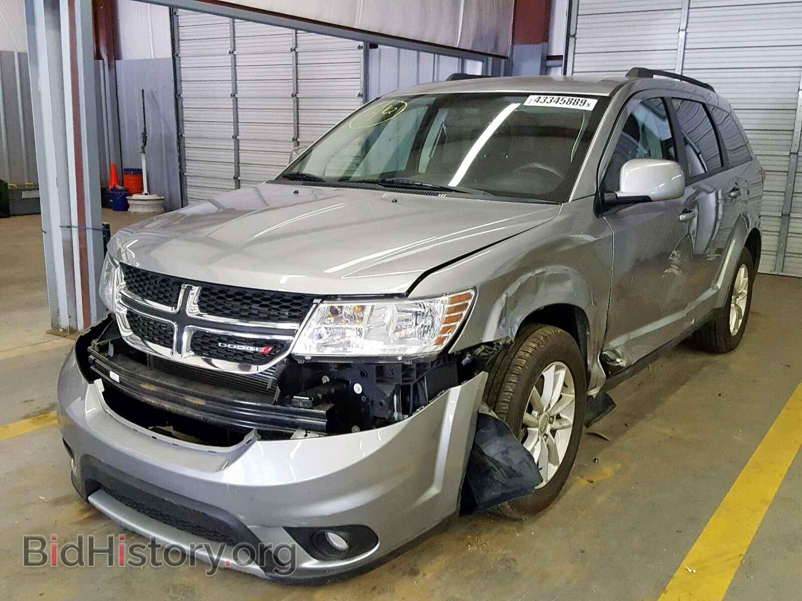 2017 DODGE JOURNEY SX - VIN: 3C4PDDBG7HT540125 - Фото 2