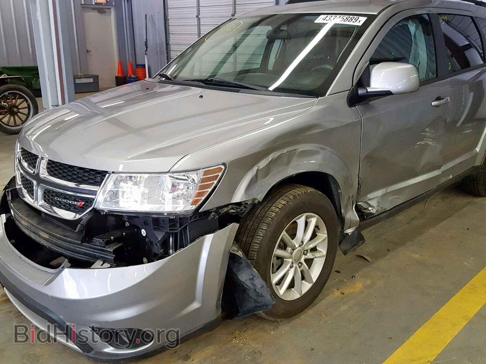 2017 DODGE JOURNEY SX - VIN: 3C4PDDBG7HT540125 - Фото 9