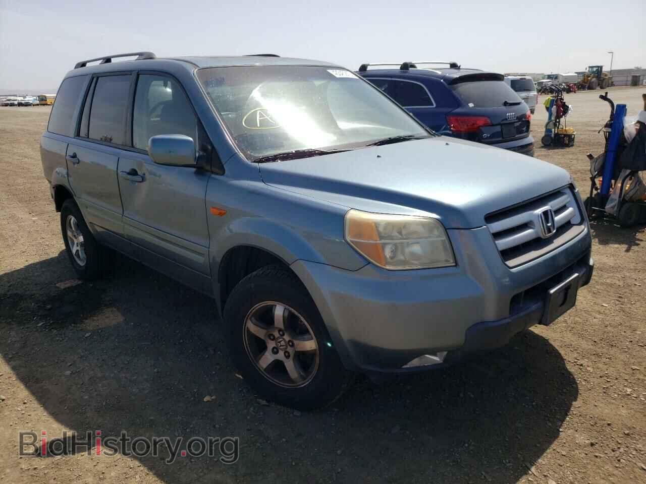 Photo 5FNYF28756B009687 - HONDA PILOT 2006