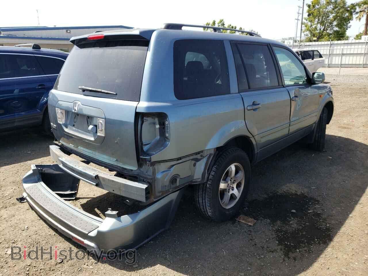 2006 HONDA PILOT - VIN: 5FNYF28756B009687 - Photo 4