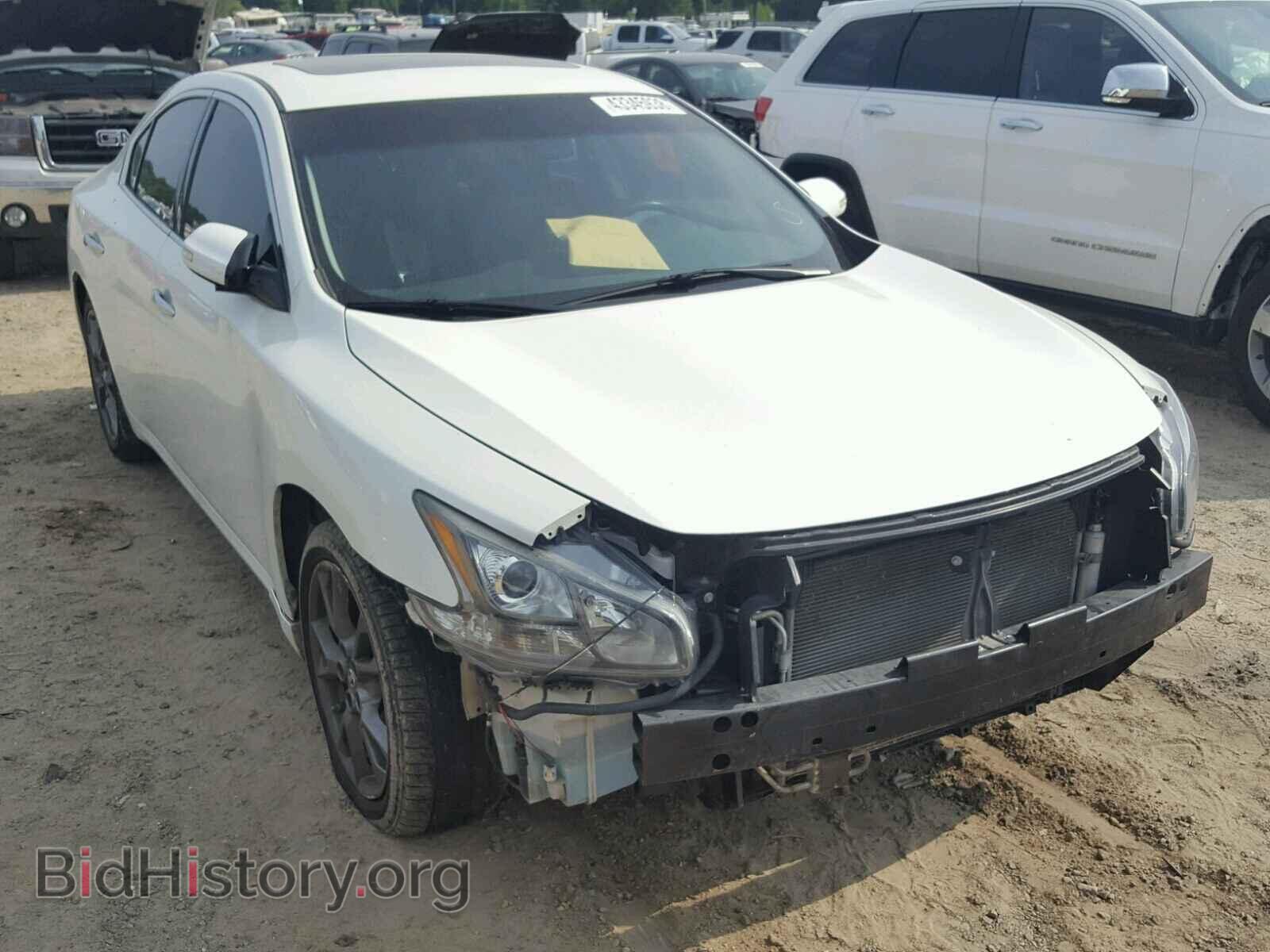 Фотография 1N4AA5AP5EC487685 - NISSAN MAXIMA S 2014