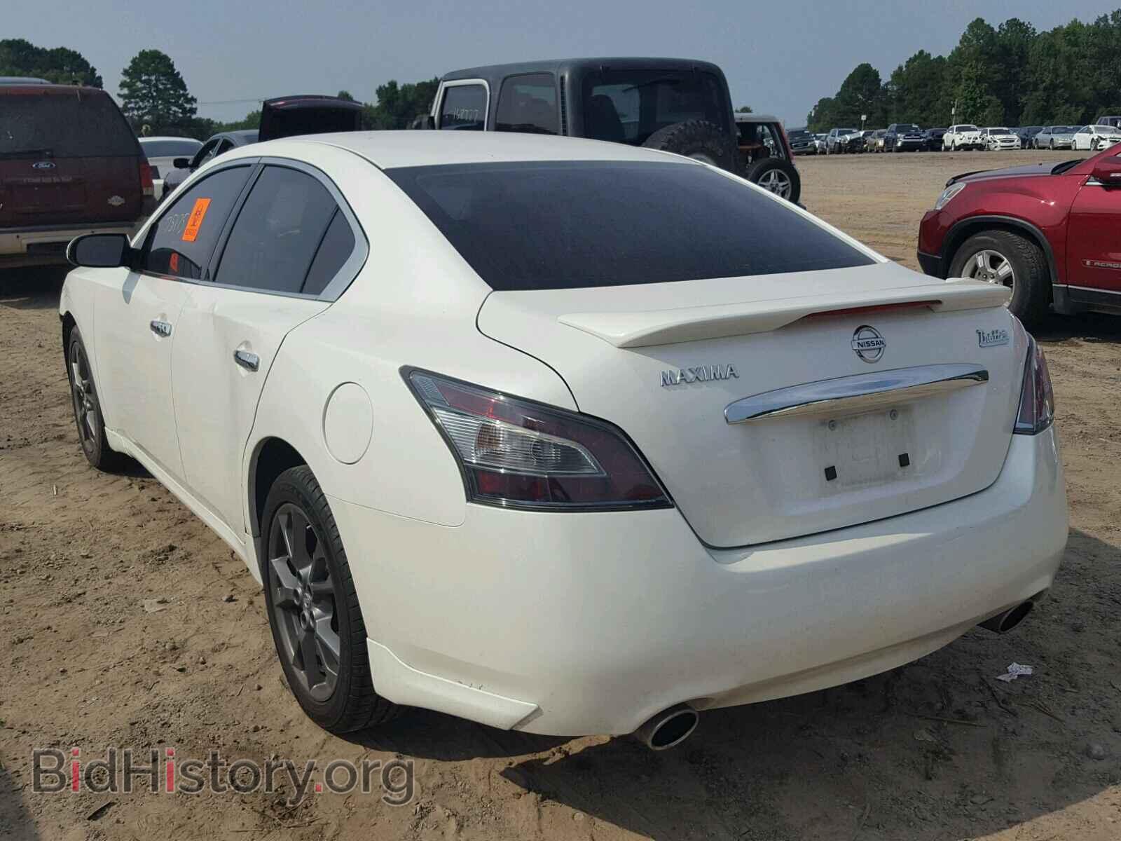 2014 NISSAN MAXIMA S - VIN: 1N4AA5AP5EC487685 - Фото 3