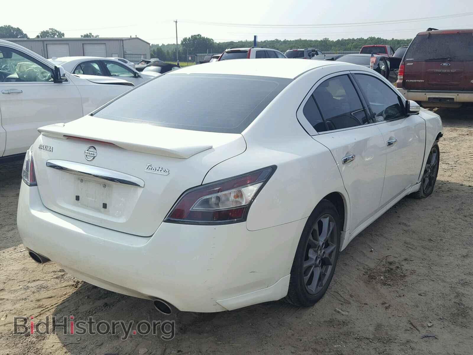 2014 NISSAN MAXIMA S - VIN: 1N4AA5AP5EC487685 - Фото 4