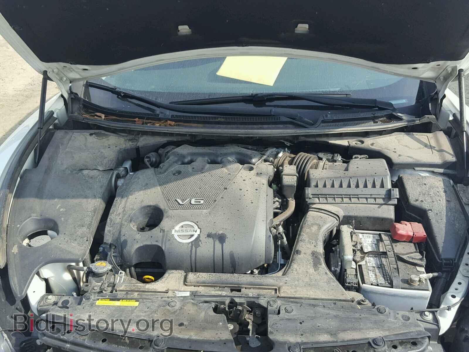 2014 NISSAN MAXIMA S - VIN: 1N4AA5AP5EC487685 - Фото 7