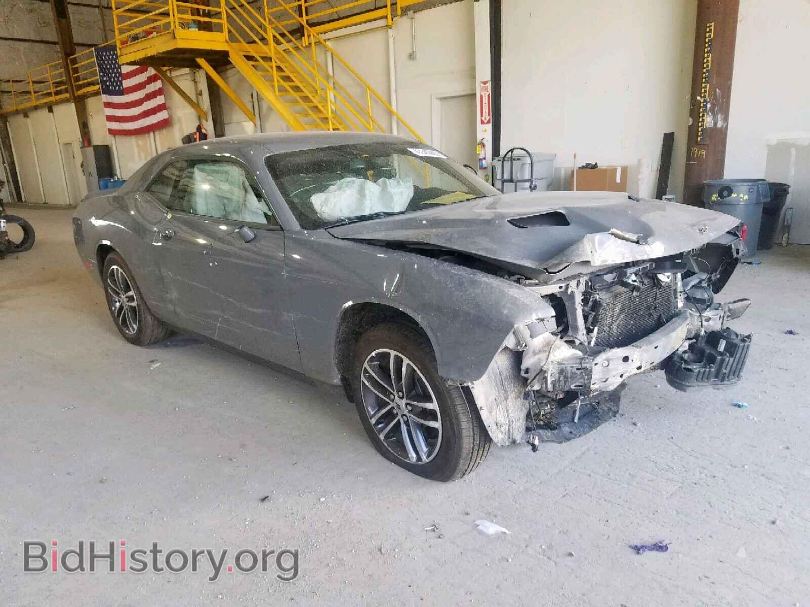 Фотография 2C3CDZGG5KH526149 - DODGE CHALLENGER 2019