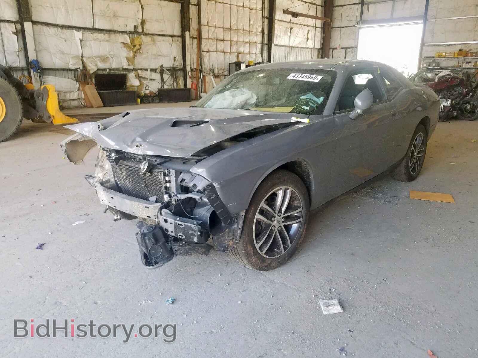 2019 DODGE CHALLENGER - VIN: 2C3CDZGG5KH526149 - Фото 2