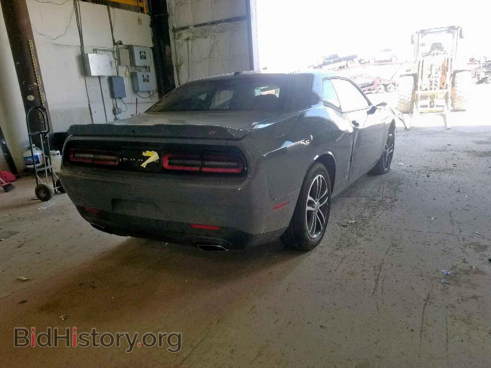2019 DODGE CHALLENGER - VIN: 2C3CDZGG5KH526149 - Фото 4