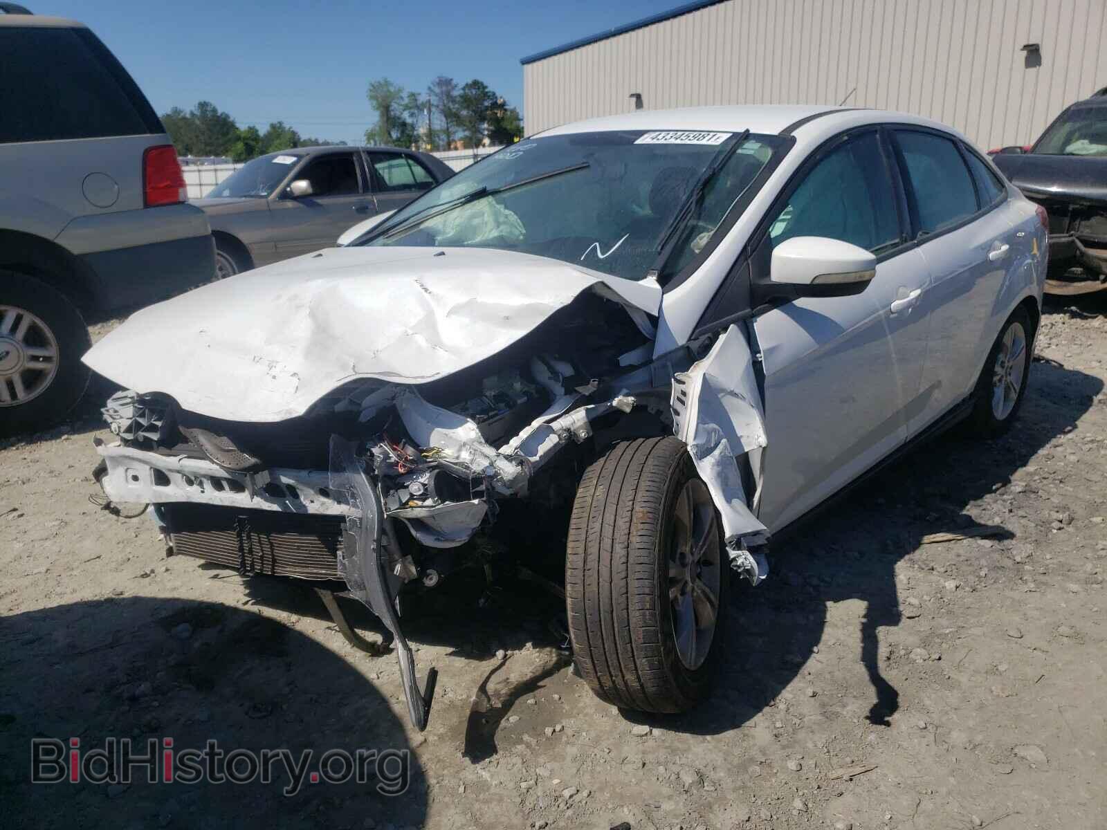 2014 FORD FOCUS - VIN: 1FADP3F21EL301069 - Фото 2