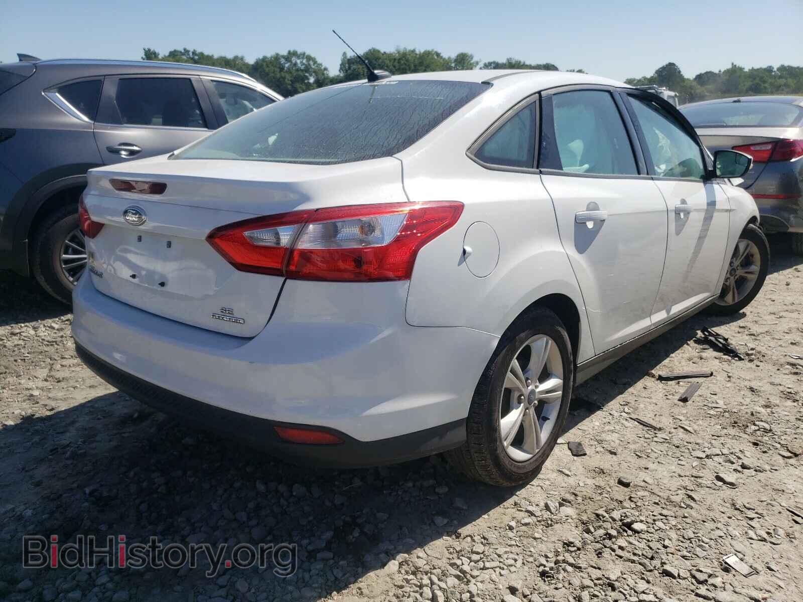 2014 FORD FOCUS - VIN: 1FADP3F21EL301069 - Фото 4