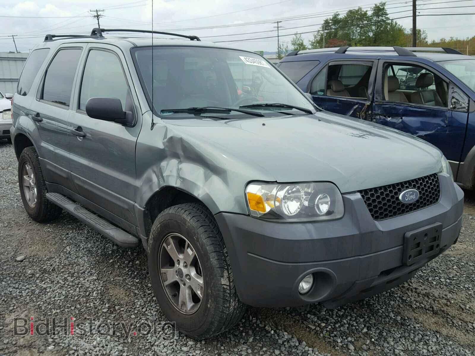 Photo 1FMCU93127KB90341 - FORD ESCAPE 2007