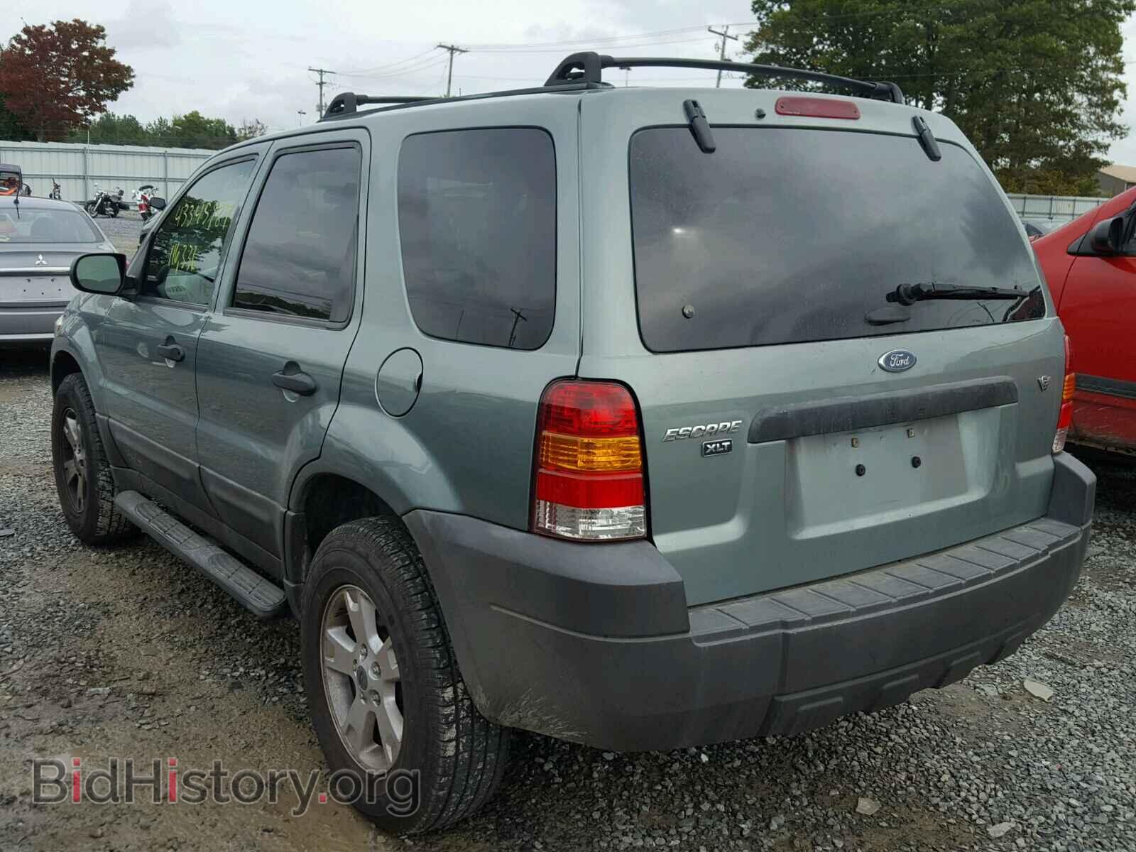 2007 FORD ESCAPE - VIN: 1FMCU93127KB90341 - Фото 3