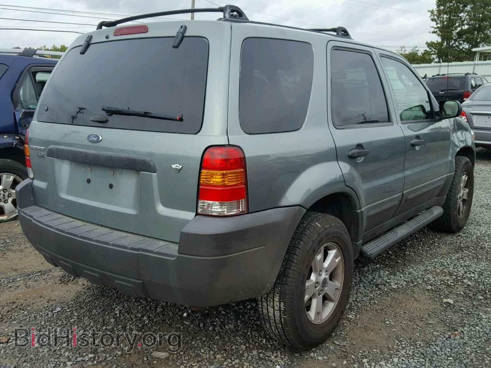 2007 FORD ESCAPE - VIN: 1FMCU93127KB90341 - Фото 4