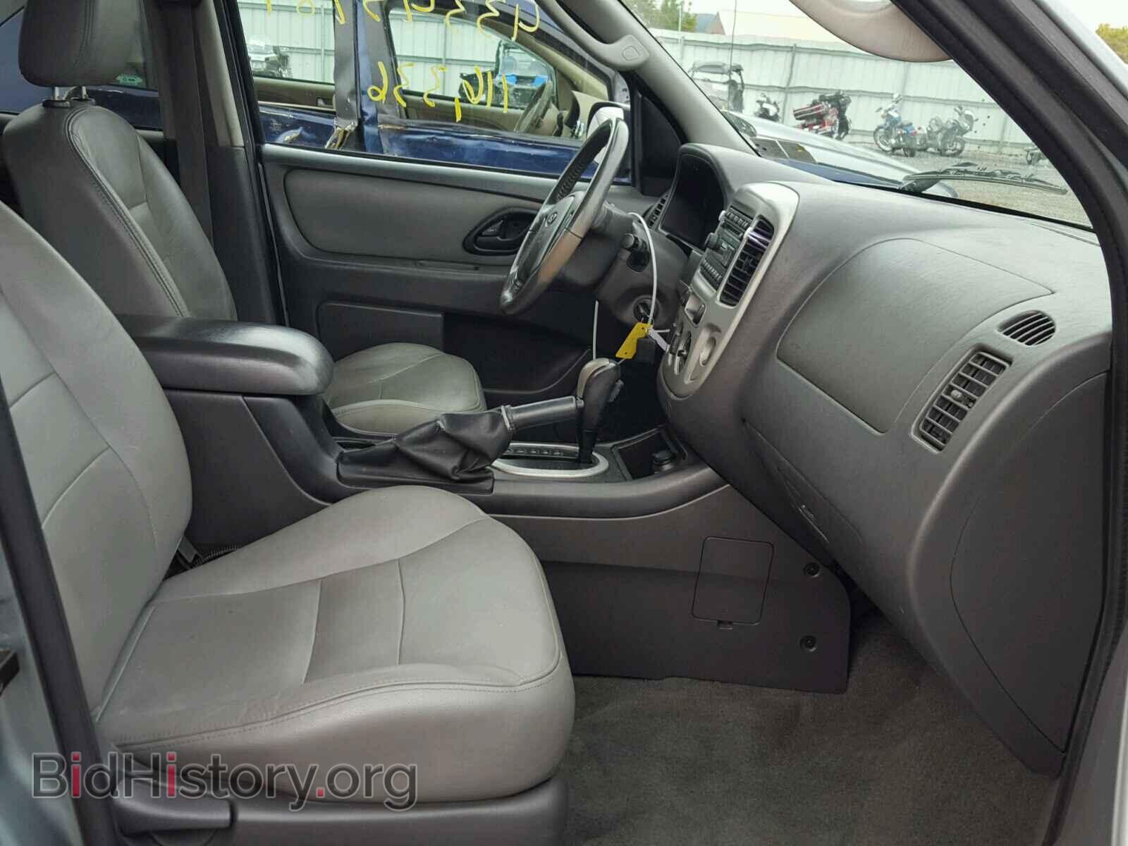 2007 FORD ESCAPE - VIN: 1FMCU93127KB90341 - Фото 5