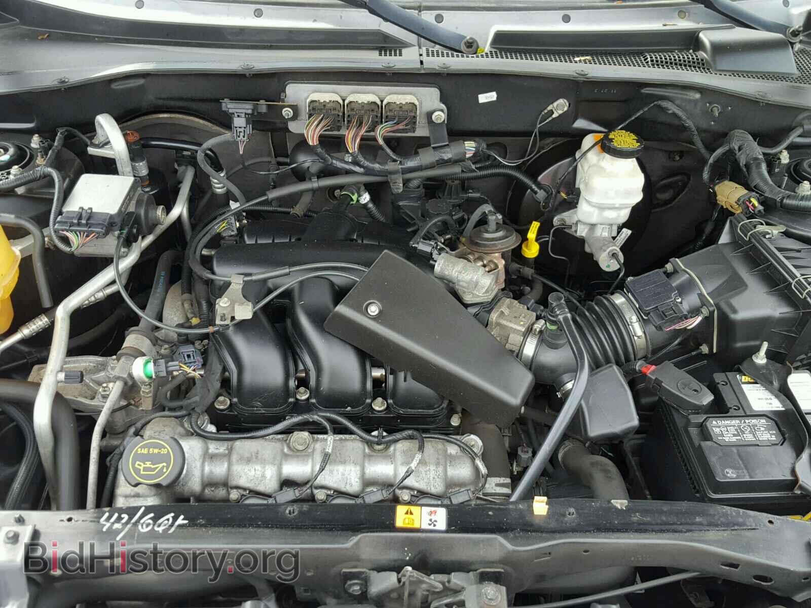2007 FORD ESCAPE - VIN: 1FMCU93127KB90341 - Фото 7