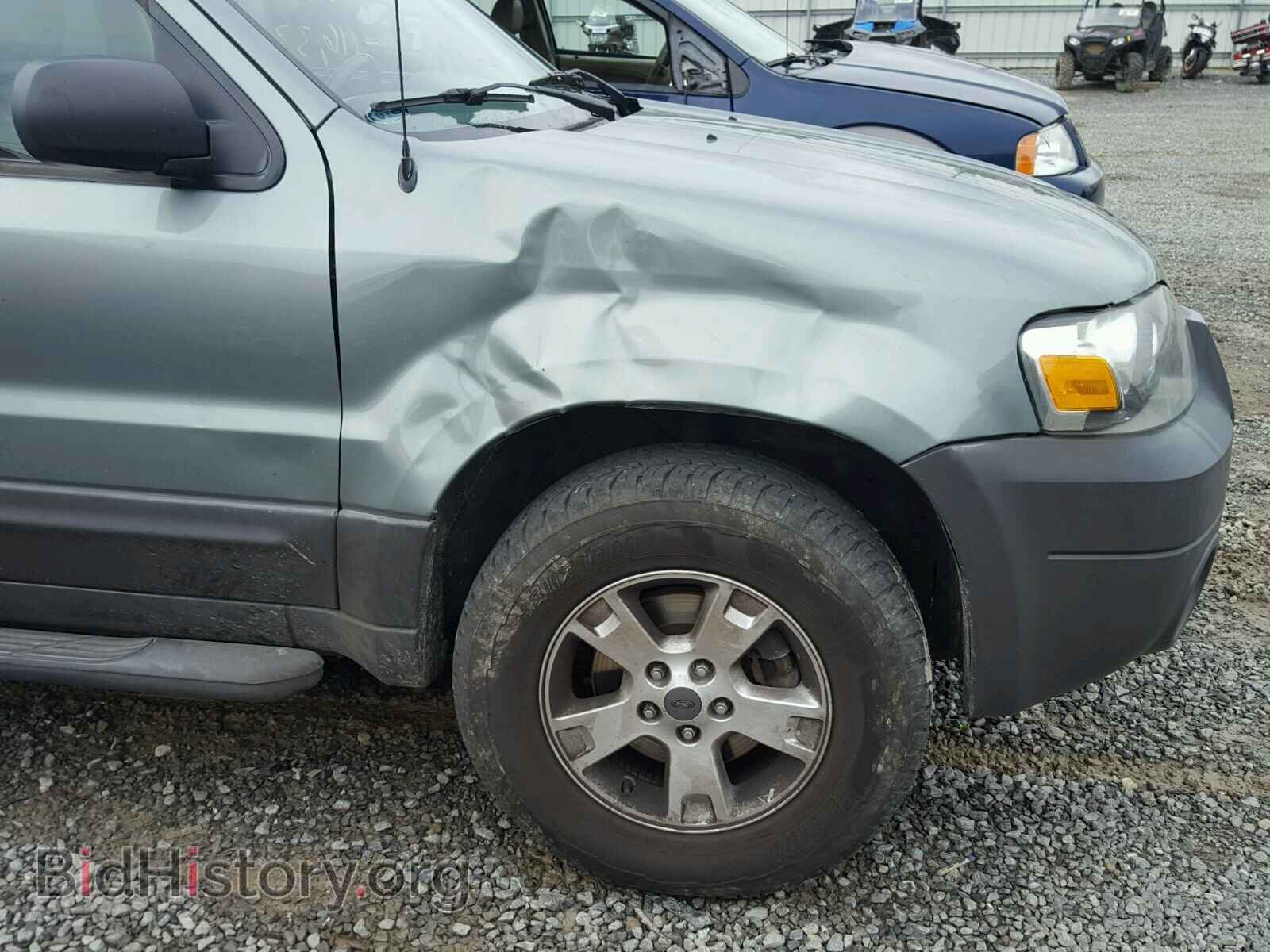 2007 FORD ESCAPE - VIN: 1FMCU93127KB90341 - Фото 9