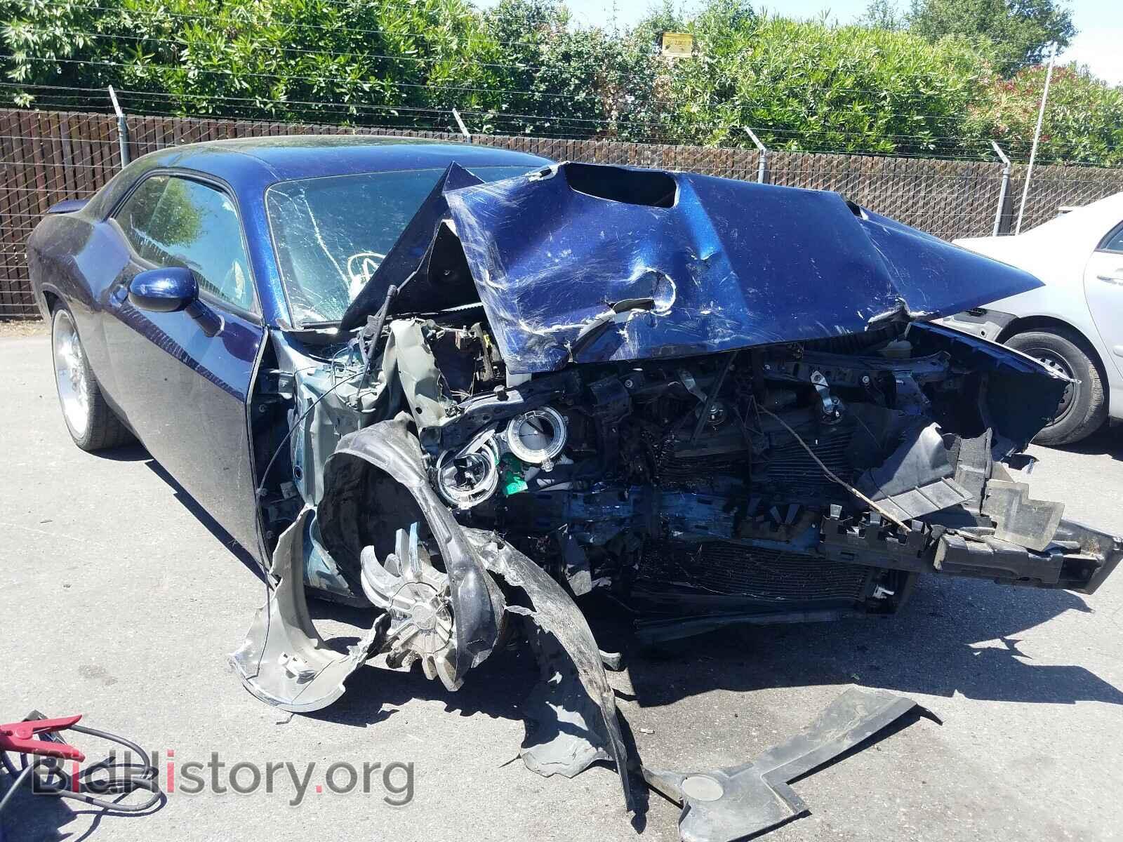 Photo 2C3CDZAG6GH172500 - DODGE CHALLENGER 2016