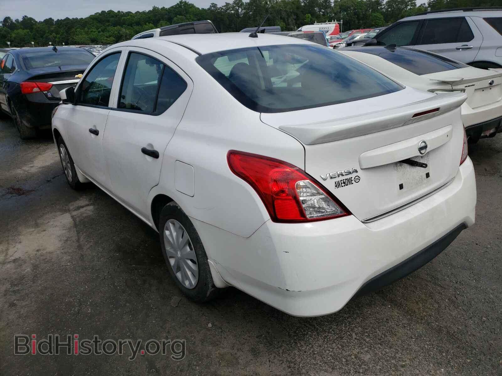 2018 NISSAN VERSA - VIN: 3N1CN7AP3JL865314 - Фото 3