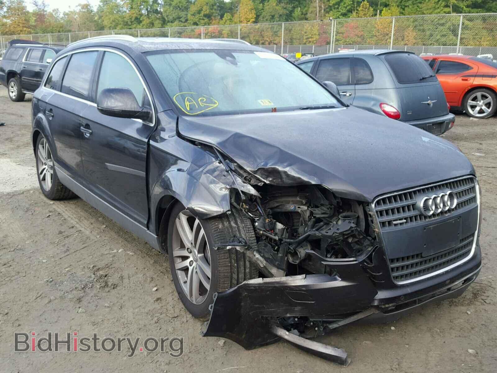 Photo WA1BV94L38D063451 - AUDI Q7 2008