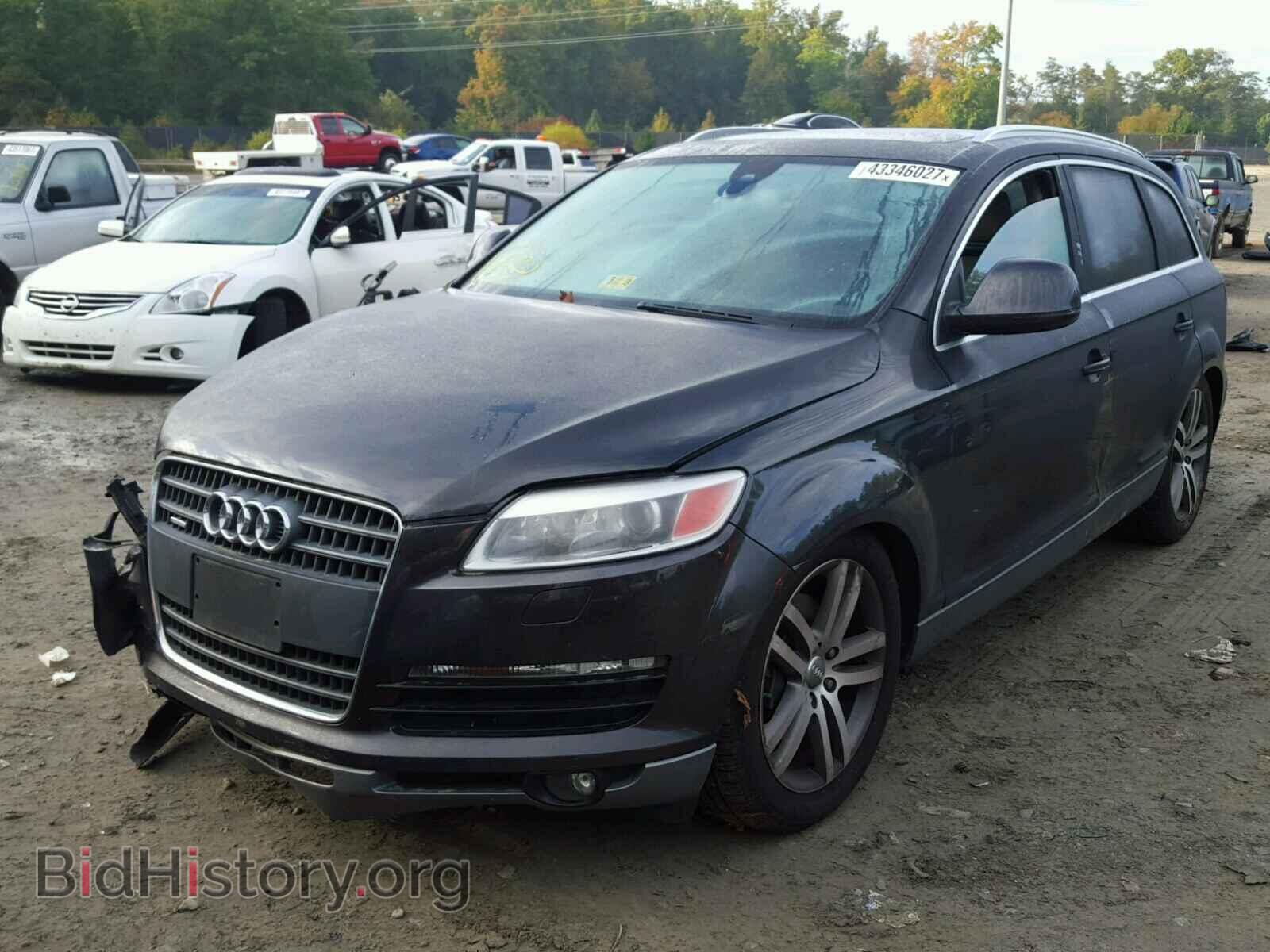 2008 AUDI Q7 - VIN: WA1BV94L38D063451 - Фото 2